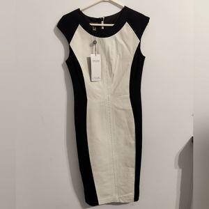 Vintage Danier Leather Dress